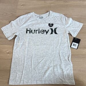 Hurley Men's Heather Gray Short Sleeve Tee
